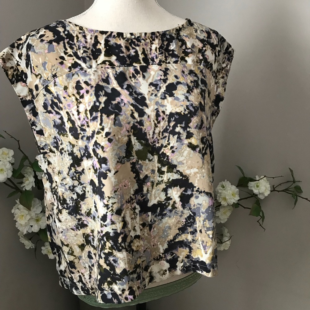 Multicolored Dress Top